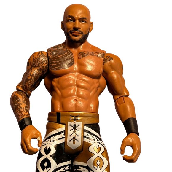 WWE Mattel Elite Ricochet Action Figure - Picture 3 of 4
